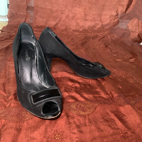 Black minelli heels - Picture 5 of 5